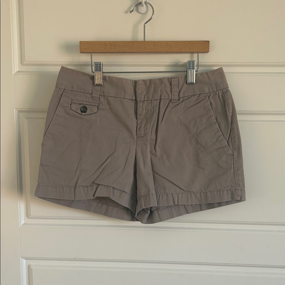 LOFT Women's Taupe Cargo Shorts